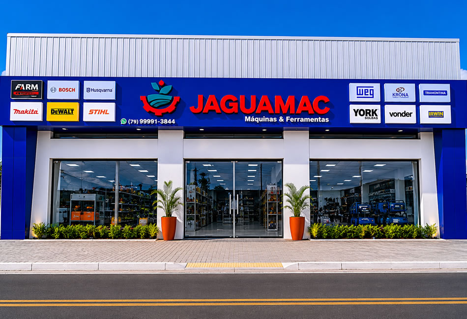 Loja Jaguamac Máquinas e Ferramentas